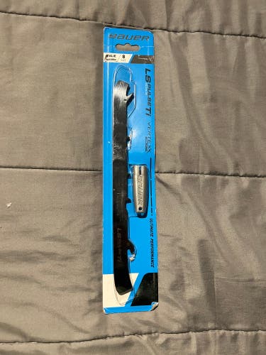 New Bauer LS Pulse Ti Size 8 Goalie Replacement Steel