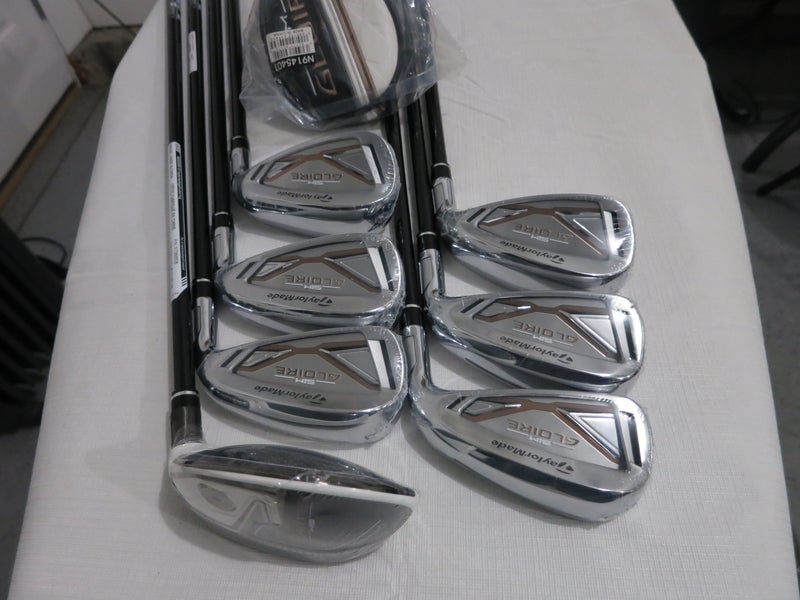 TaylorMade 2022 Sim Gloire Iron Set - 4H, 5H, 6-PW, AW - Ladies