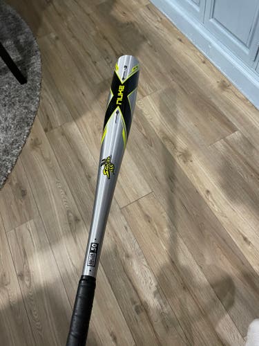 Used BBCOR Certified 2022 Stinger Alloy Stinger Nuke Bat (-3) 30 oz 33"
