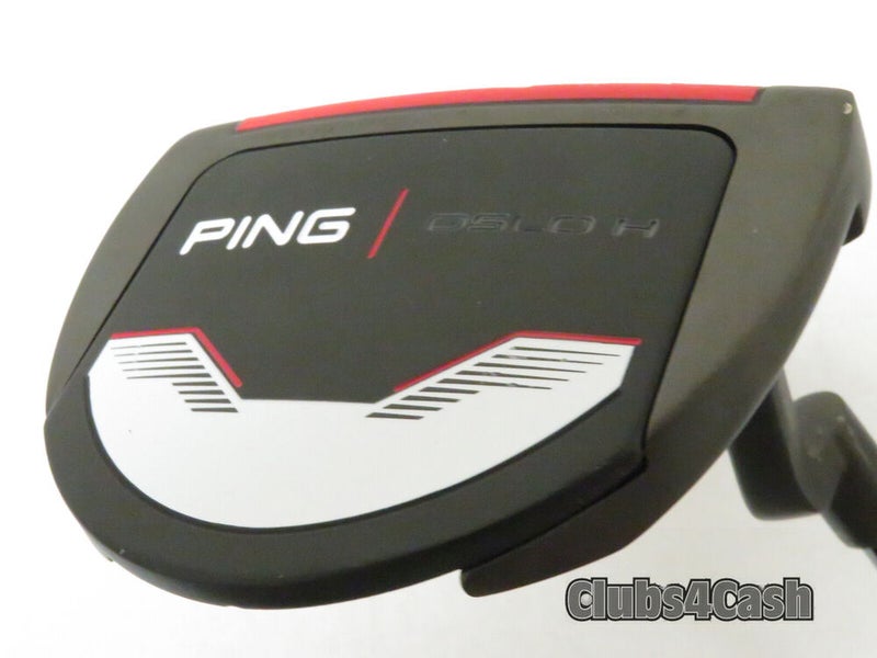 PING 2021 Oslo H Mallet Putter Black Dot 35" NO Cover