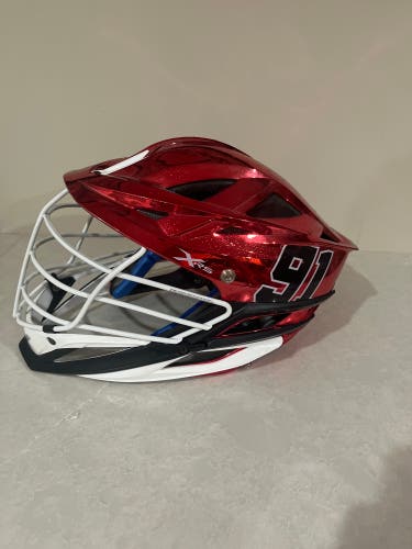 Team 91 MD chrome red XRS