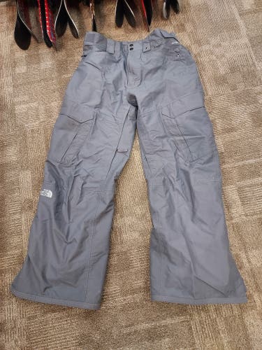 Gray Men's Adult Used Medium Ski Pants