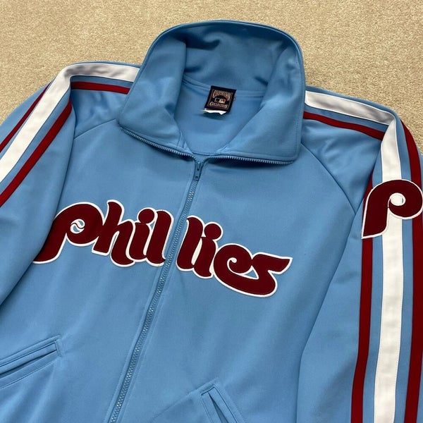 Nike Dri-FIT Travel (MLB Philadelphia Phillies) Men's Full-Zip Hoodie