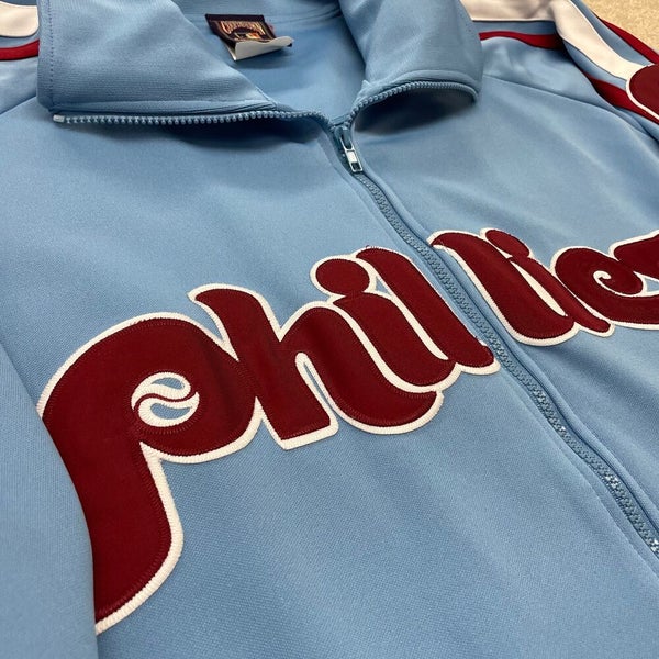 Nike Dri-FIT Travel (MLB Philadelphia Phillies) Men's Full-Zip Hoodie