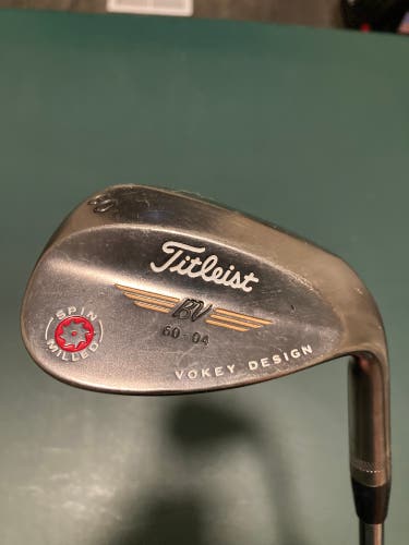 Titleist Vokey Spin Milled 52 & 60 Degree Wedge Set