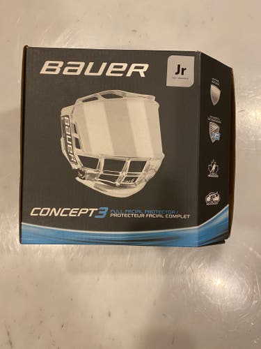 New Bauer Concept 3 Helmet