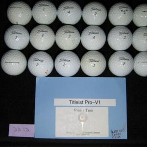 Golf balls Mint Condition