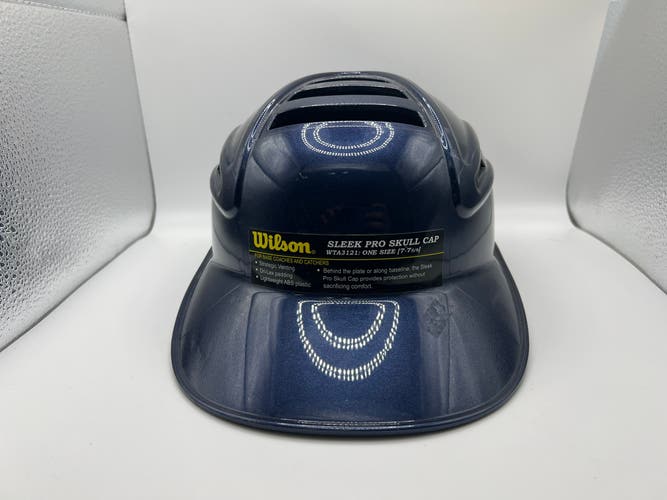 Wilson Sleek Pro Catcher’s skull cap