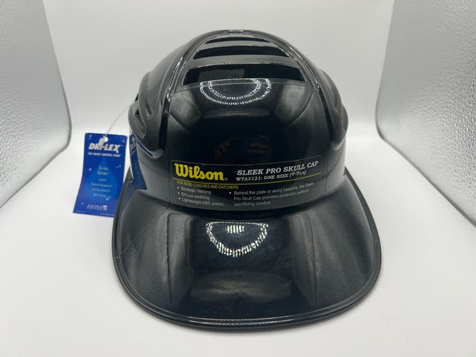 Wilson Sleek Pro Catcher’s Skull Cap