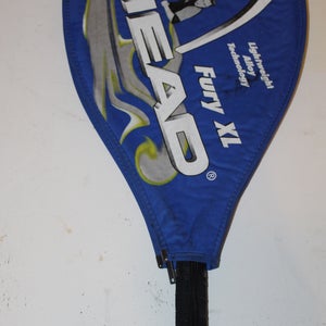 Used HEAD Fury XL Racquetball Racket with case
