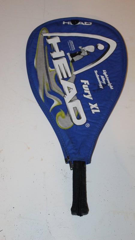 Used HEAD Fury XL Racquetball Racket with case
