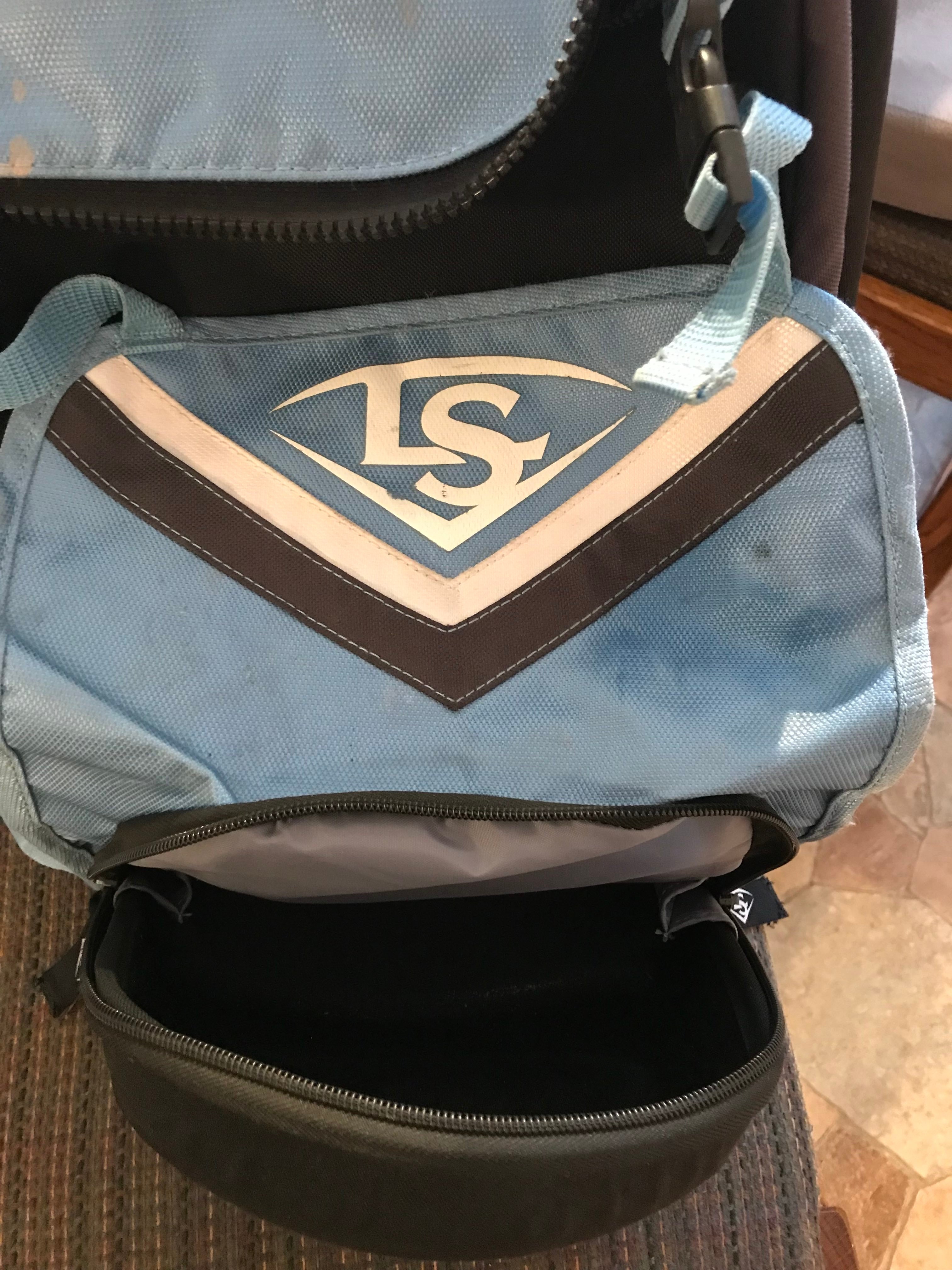 Louisville Slugger Bat Bag Backpack Blue/Gray for Sale in Goodyear