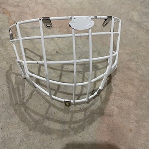 Bauer goalie cage