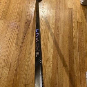 RH Warrior DX SL W03 75 Flex Hockey Stick Like New