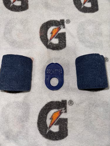 New ( ProHitter ) ( 2 Rolls PowerFlex ) ( Blue )