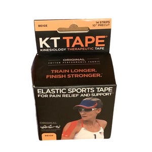 New Kinesiology KT Tape, Beige, Set of 3 Boxes, 14 Strips per Box