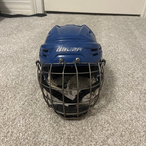Used Medium Bauer  Re-Akt Helmet