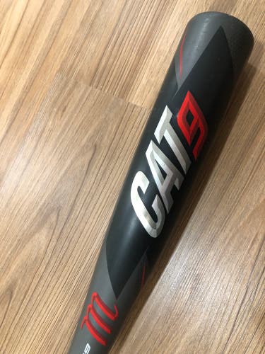 Used USSSA Certified 2019 Marucci CAT9 Alloy Bat -10 19OZ 29”