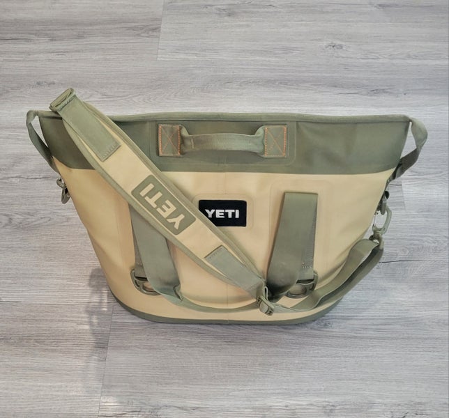 Yeti Hopper two 20 cooler bag in Field Tan (rare) | SidelineSwap