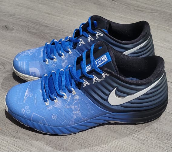 Nike Lunar Trout 2 Turfs Blueprint Size M 10.5