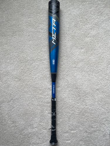 Used BBCOR Certified 2020 Louisville Slugger Hybrid Meta Bat (-3) 29 oz 32"