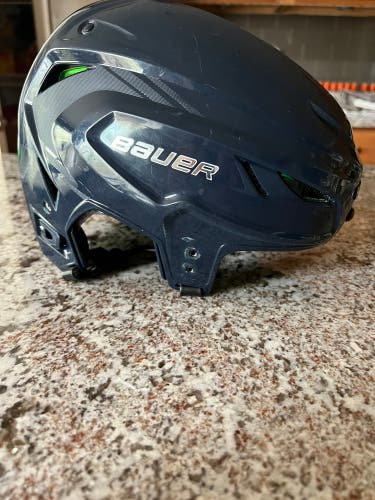 Bauer Hyperlite Helmet Navy Blue