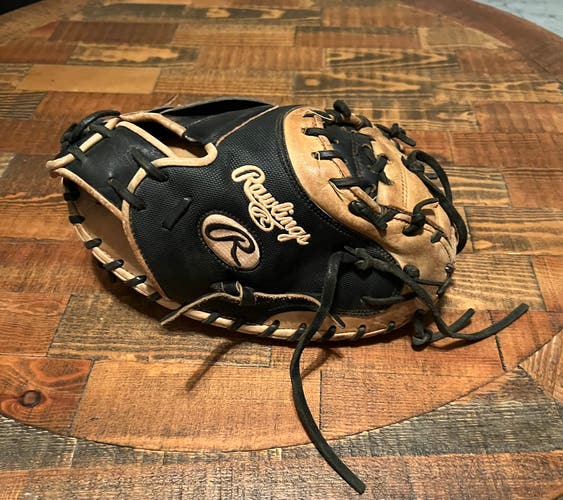 Catcher's 34" Heart of the Hide Baseball Glove