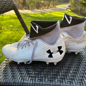 Under Armour C1N Youth Football Cleats Size 5.5