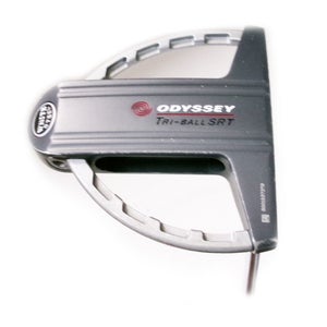 Odyssey White Steel Tri-Ball SRT 35" Mallet Putter