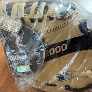 New Right Hand Throw Wilson First Base A2000 2800 Baseball Glove 12"