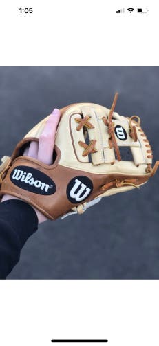 Infield 11.5" A2K Baseball Glove