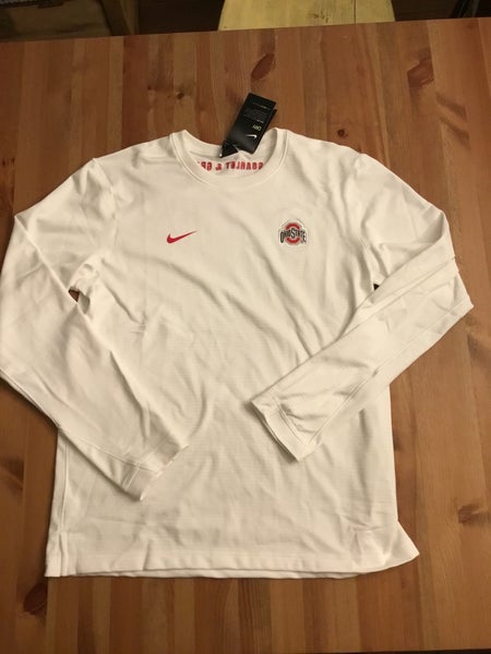 NWT mens M/medium nike OSU buckeyes camo long sleeve sweatshirt military  appreciation FTBL