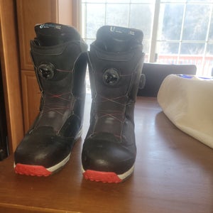 Used Men's Rome SDS Libertine BOA Snowboard Boots Size 9.5