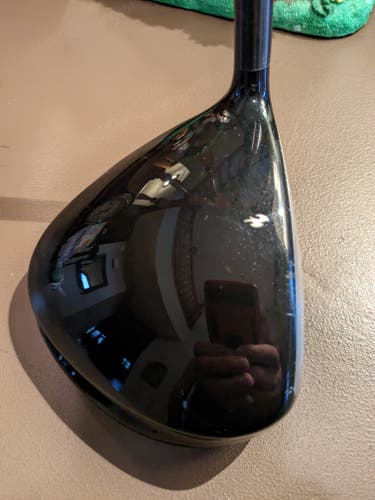 TaylorMade Tour Burner 10.5 Deg STIFF Driver NICE - New Grip