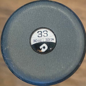2022 Alloy (-3) 30 oz 33" Zoa Bat