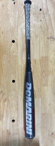Demarini Voodoo Raw BBCOR Certified Hybrid (-3) 30 oz 33" Voodoo Bat