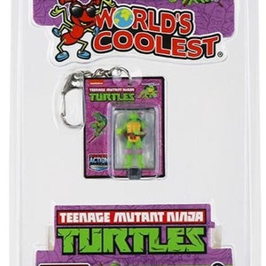 DONATELLO World's Coolest Teenage Mutant Ninja Turtles Micro Action Figure
