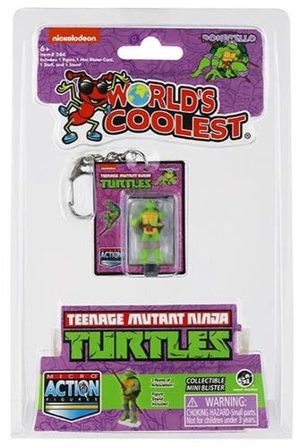 DONATELLO - World's Coolest Teenage Mutant Ninja Turtles Micro Figures