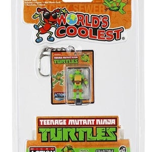 MICHELANGELO World's Coolest Teenage Mutant Ninja Turtles Micro Action Figure
