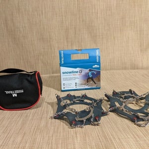 Snowline Chainsen Trail Light Ice Cleats Micros Cleats Size S-XXL