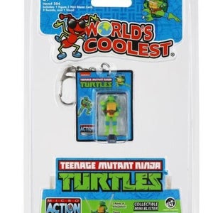 LEONARDO World's Coolest Teenage Mutant Ninja Turtles Micro Action Figure