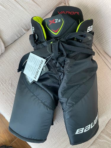 New Small Bauer Vapor X2.9 Hockey Pants