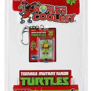 RAPHAEL World's Coolest Teenage Mutant Ninja Turtles Micro Action Figure