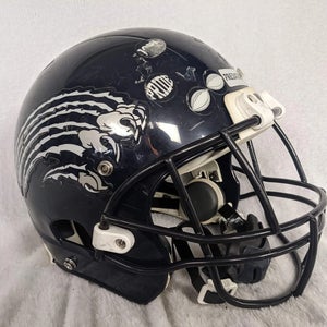Xenith NOCSAE Youth Football Helmet Size Youth Medium Color Navy Blue Condition