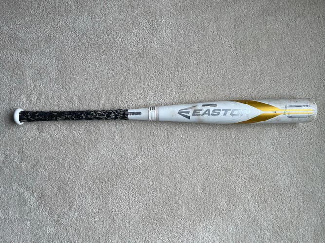 Used BBCOR Certified Easton Hybrid Ghost X Bat (-3) 28 oz 31"