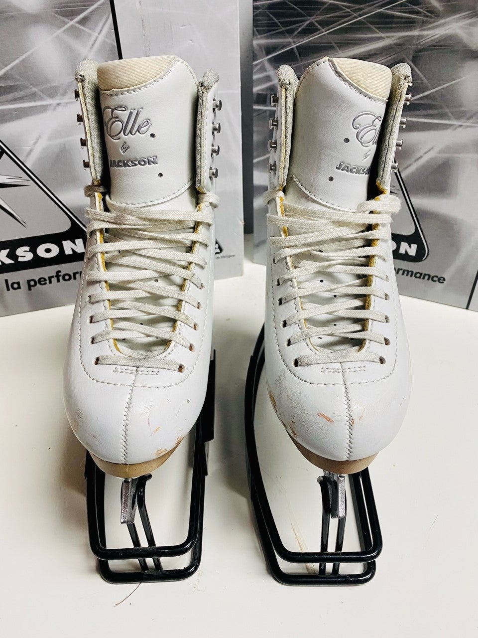 Jackson Ultima フュージョン Elle and Freestyle フィギュア アイススケート靴 レディース メンズ ガールズ ボーイズ  JUST LAUNCHED 2019 通販