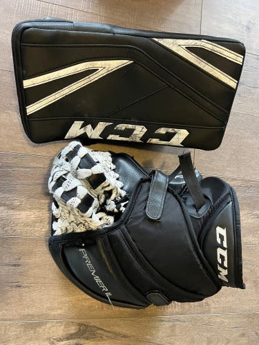 Pro Stock Premier II Glove And Blocker