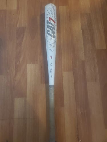 Used Kid Pitch (9YO-13YO) USSSA Certified Marucci Alloy CAT 7 Bat (-8) 21 oz 29"