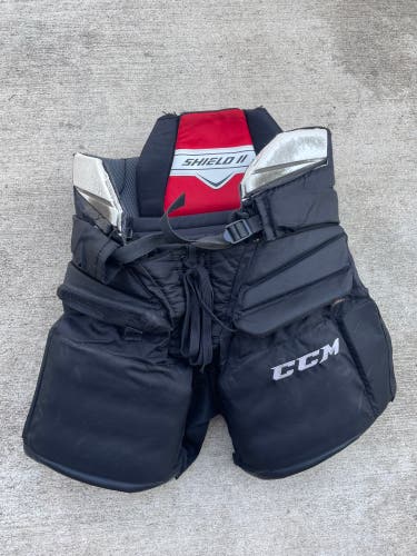 CCM Extreme Flex Shield 2 Goalie Pants, SR Small