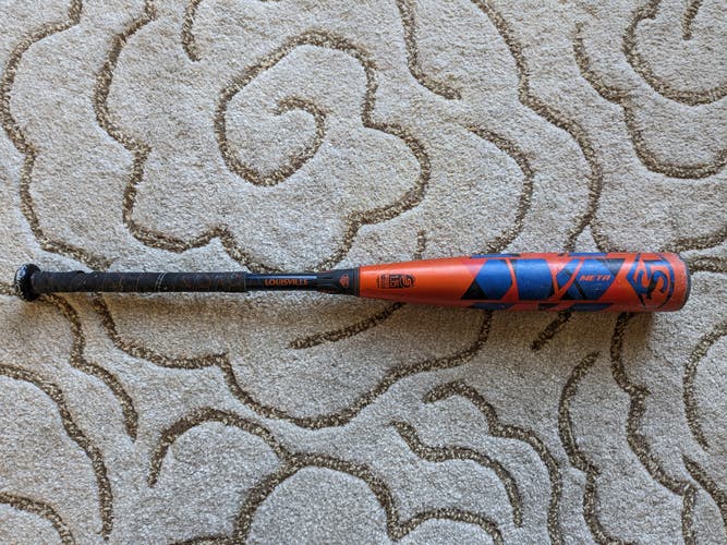 Used USSSA Certified 2022 Louisville Slugger Composite Meta Bat (-10) 20 oz 30"